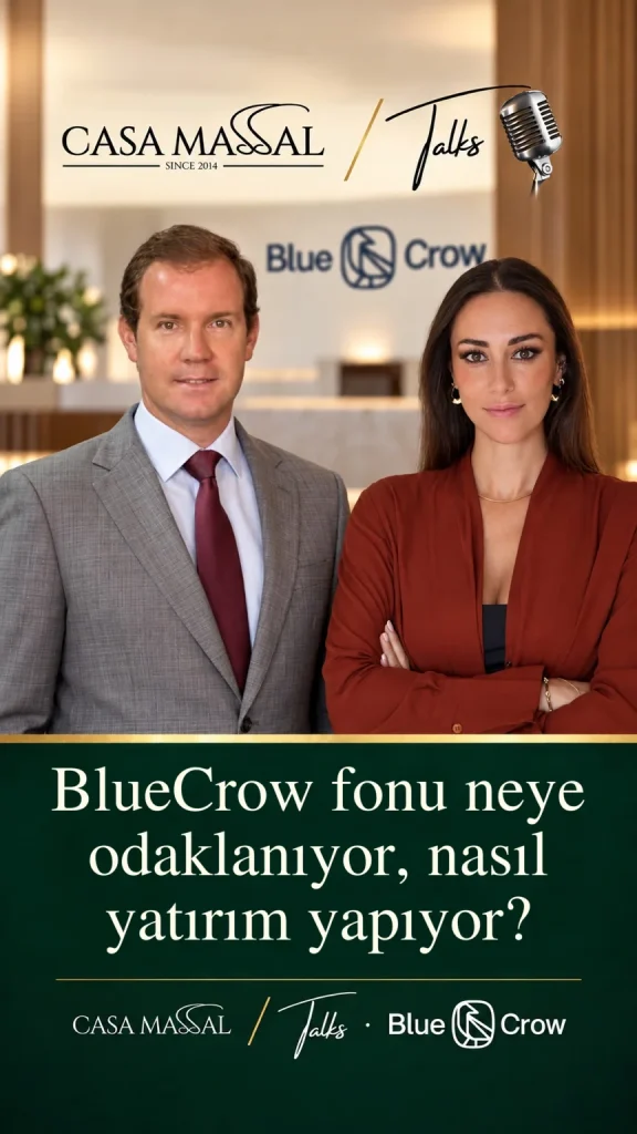 Casa Massal Talks BlueCrow bölümü kapağı