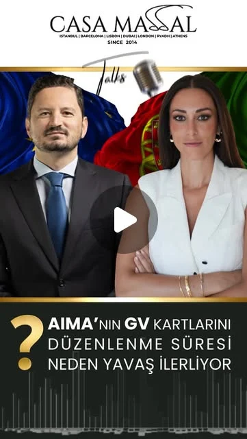 Casa Massal Talks bölüm kapağı: AIMA süreçleri konulu görüşme.