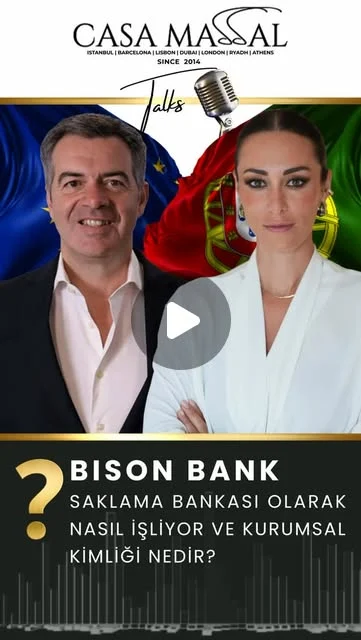 Casa Massal Talks bölüm kapağı: saklama bankası konulu görüşme.