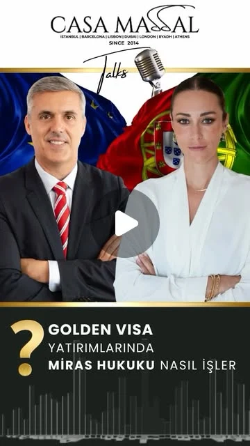 Casa Massal Talks bölüm kapağı: miras hukuku konulu görüşme.